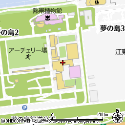 ＢｕｍＢ　東京スポーツ文化館　マルチスタジオＡ周辺の地図