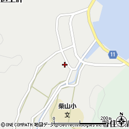 兵庫県美方郡香美町香住区上計1279周辺の地図