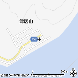 兵庫県豊岡市津居山14周辺の地図