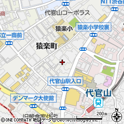 東京都渋谷区猿楽町11周辺の地図