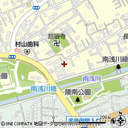 東京都八王子市長房町1541周辺の地図