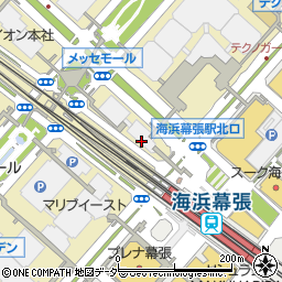 ミニストップイオンタワーアネックス店周辺の地図