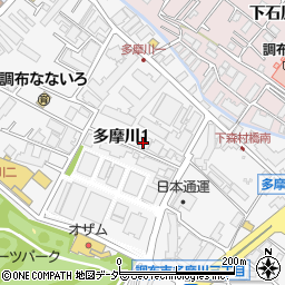 株式会社竹内製作所周辺の地図