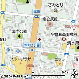 濱田建設株式会社周辺の地図