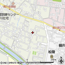 福井県敦賀市櫛川93-106周辺の地図