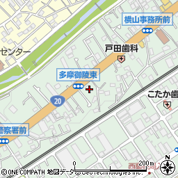 東京都八王子市東浅川町85周辺の地図