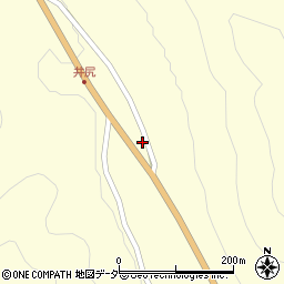 岐阜県下呂市金山町金山3146周辺の地図