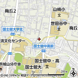 東京都世田谷区梅丘2丁目13-10周辺の地図