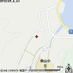 兵庫県美方郡香美町香住区上計1126周辺の地図