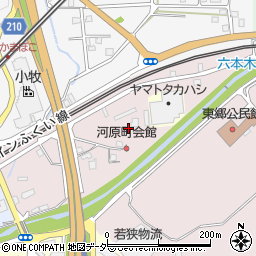 福井県敦賀市河原町周辺の地図