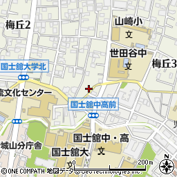 東京都世田谷区梅丘2丁目13-3周辺の地図