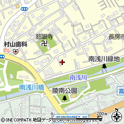 東京都八王子市長房町1536-2周辺の地図