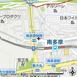 東京都稲城市大丸2215周辺の地図