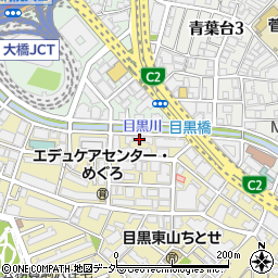 東京都目黒区東山2丁目1 3の地図 住所一覧検索 地図マピオン