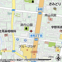 天理教越敦賀分教会周辺の地図