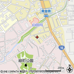 東京都八王子市万町66周辺の地図