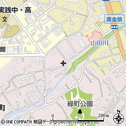 東京都八王子市緑町31周辺の地図