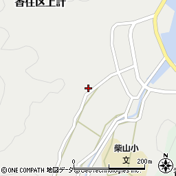 兵庫県美方郡香美町香住区上計1204周辺の地図