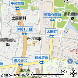 株式会社丹沢電機　カーＧＰＳセンター周辺の地図