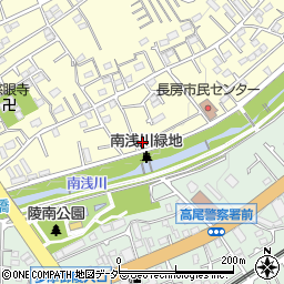 東京都八王子市長房町1520-19周辺の地図