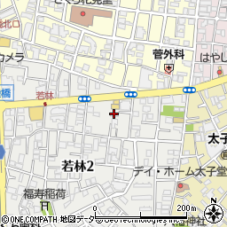 若藤第２マンション周辺の地図