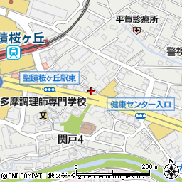 株式会社まるやま聖蹟桜ヶ丘店周辺の地図