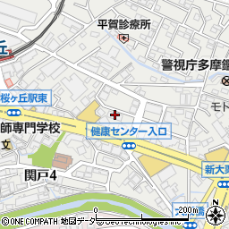 赤枝医院周辺の地図