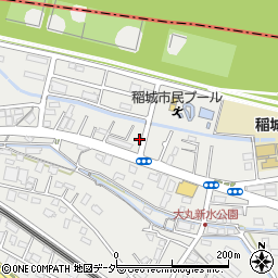 東京都稲城市大丸2144-31周辺の地図