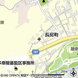 東京都八王子市長房町1315-4周辺の地図
