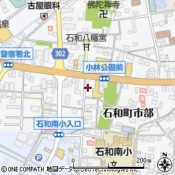 株式会社沢田屋薬局　本店周辺の地図