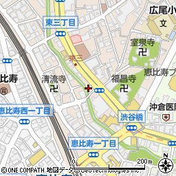 パラカ渋谷東第１駐車場周辺の地図