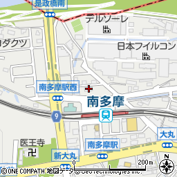 東京都稲城市大丸996周辺の地図