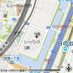 宇部興産株式会社　研究開発本部企画管理部周辺の地図