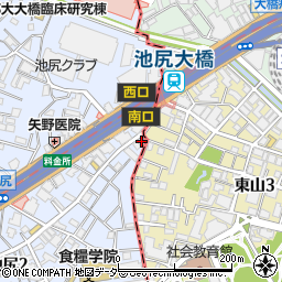 東京都世田谷区池尻2丁目30-17周辺の地図