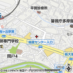 武井小児科周辺の地図