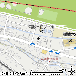 東京都稲城市大丸2144-29周辺の地図