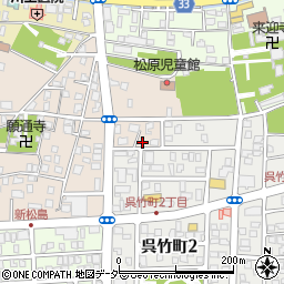 福井県敦賀市鋳物師町2-7周辺の地図