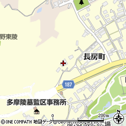 東京都八王子市長房町1319周辺の地図