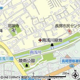 東京都八王子市長房町1528周辺の地図