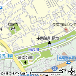 東京都八王子市長房町1528周辺の地図