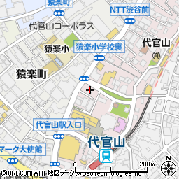 東京都渋谷区代官山町15周辺の地図