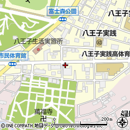 八王子交通事業株式会社　配車センター周辺の地図