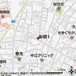 東京都世田谷区船橋1丁目48-30周辺の地図