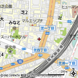 第一京浜周辺の地図