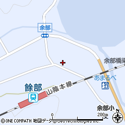 兵庫県美方郡香美町香住区余部1779周辺の地図