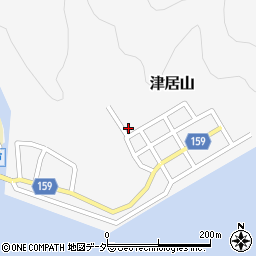兵庫県豊岡市津居山178周辺の地図
