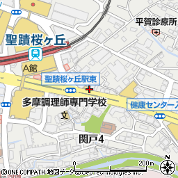桜ケ丘神経内科クリニック周辺の地図