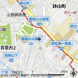 美容外科・形成外科ビスポーククリニック東京院周辺の地図