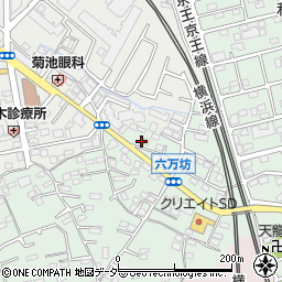 東京都八王子市北野町198周辺の地図