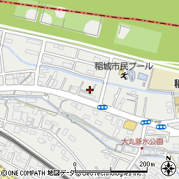 東京都稲城市大丸2144-11周辺の地図